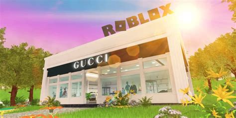 the Gucci garden Roblox